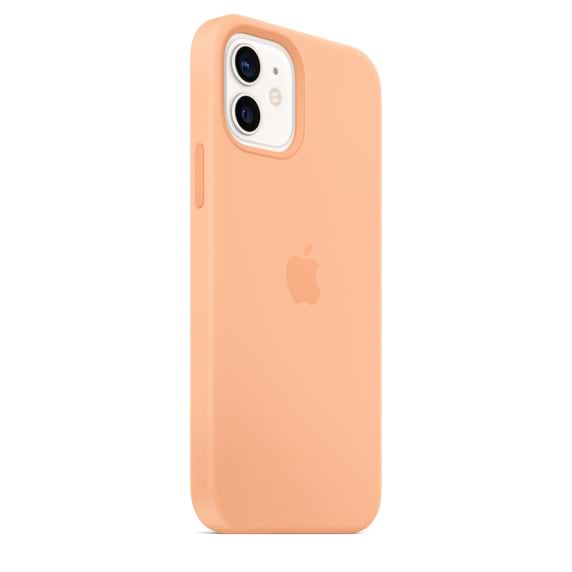 Фото - Чехол для смартфона Apple iPhone 12 | 12 Pro Silicone Case with MagSafe - Cantaloupe (MK023)