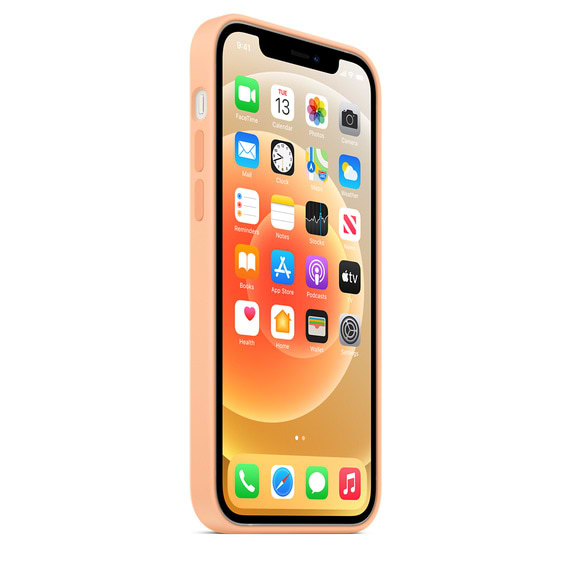 Фото - Чехол для смартфона Apple iPhone 12 | 12 Pro Silicone Case with MagSafe - Cantaloupe (MK023)