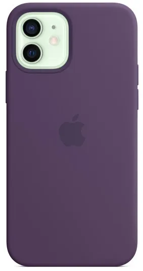 Фото - Чехол для смартфона Apple iPhone 12 | 12 Pro Silicone Case with MagSafe - Amethyst (MK033)
