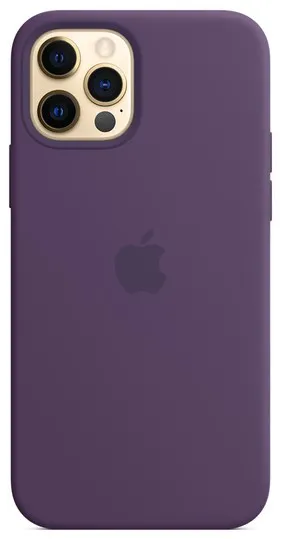 Фото - Чехол для смартфона Apple iPhone 12 | 12 Pro Silicone Case with MagSafe - Amethyst (MK033) Фото - Чехол для смартфона Apple iPhone 12 | 12 Pro Silicone Case with MagSafe - Amethyst (MK033)
