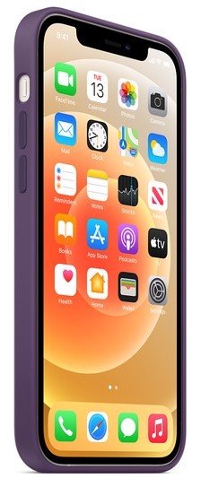 Фото - Чехол для смартфона Apple iPhone 12 | 12 Pro Silicone Case with MagSafe - Amethyst (MK033)