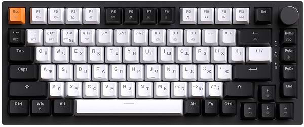 Фото - Клавиатура беспроводная игровая GamePro Asgard Valhalla (MK160B Pro)