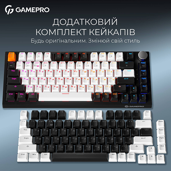 Фото - Клавиатура беспроводная игровая GamePro Asgard Valhalla (MK160B Pro)