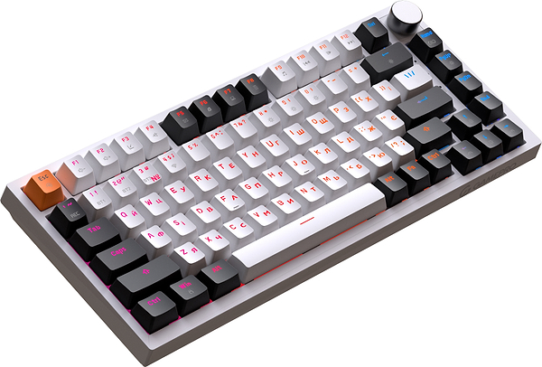 Фото - Клавиатура беспроводная игровая GamePro Asgard Valhalla (MK160W Pro)