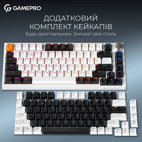 Фото - Клавиатура беспроводная игровая GamePro Asgard Valhalla (MK160W Pro)