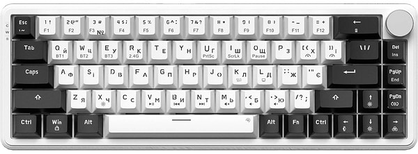 Фото - Клавиатура беспроводная игровая GamePro Asgard Valhalla (MK210W Pro)