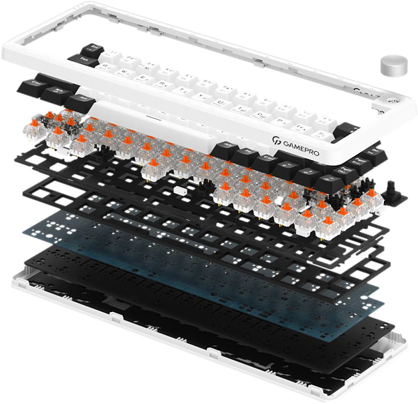 Фото - Клавиатура беспроводная игровая GamePro Asgard Valhalla (MK210W Pro)