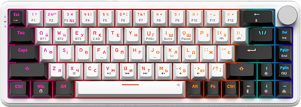 Фото - Клавиатура беспроводная игровая GamePro Asgard Valhalla (MK210W Pro)