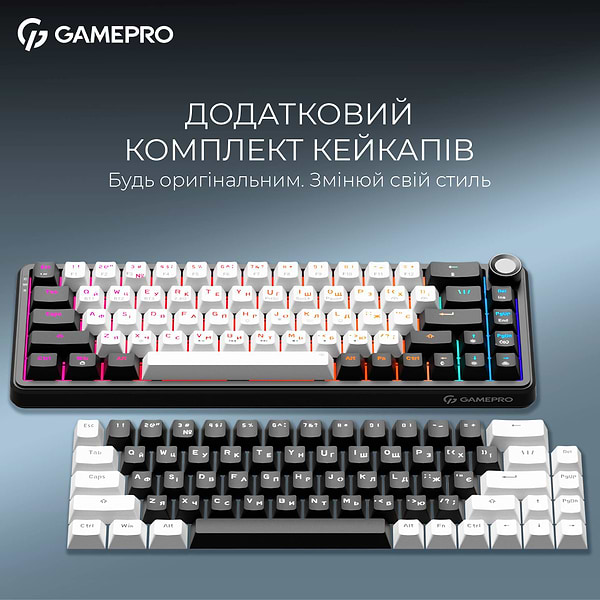 Фото - Клавиатура беспроводная игровая GamePro Asgard Valhalla (MK210W Pro)