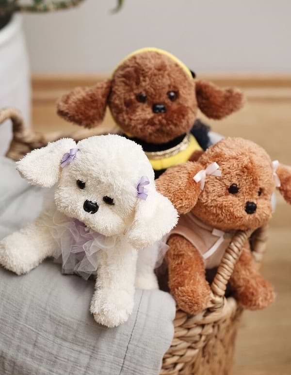 Фото - М'яка іграшка Tigres Собачка Мальтіпу Бі (СО-0119)