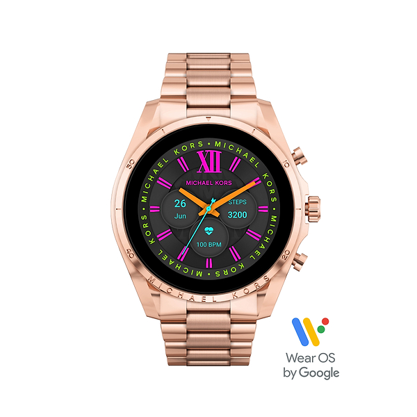 Фото - Смарт-часы Michael Kors GEN 6 BRADSHAW Rose Gold-Tone Stainless Steel (MKT5133)