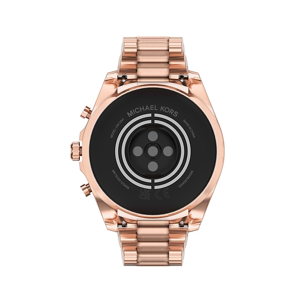 Фото - Смарт-часы Michael Kors GEN 6 BRADSHAW Rose Gold-Tone Stainless Steel (MKT5133)
