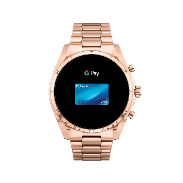 Фото - Смарт-часы Michael Kors GEN 6 BRADSHAW Rose Gold-Tone Stainless Steel (MKT5133)