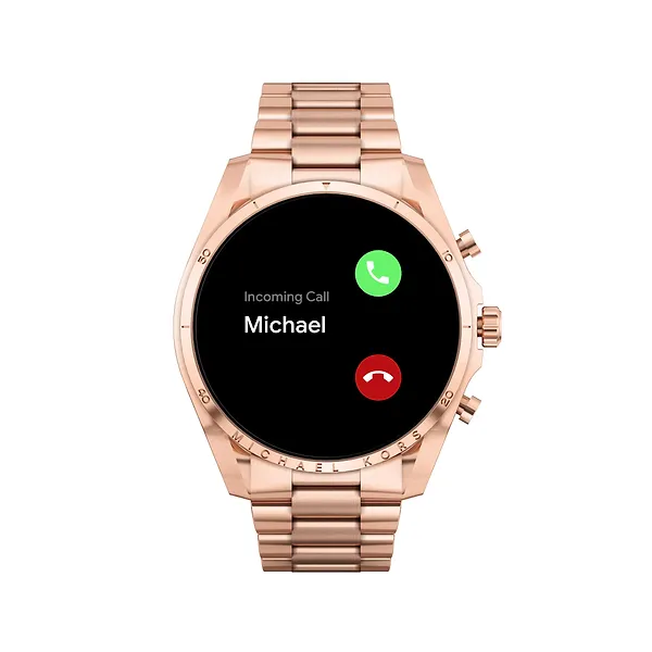 Фото - Смарт-часы Michael Kors GEN 6 BRADSHAW Rose Gold-Tone Stainless Steel (MKT5133)