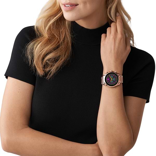 Фото - Смарт-часы Michael Kors GEN 6 BRADSHAW Rose Gold-Tone Stainless Steel (MKT5133)
