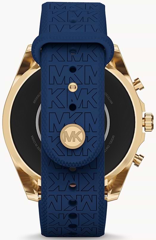 Фото - Уценка - Смарт-часы Michael Kors Gen 6 Bradshaw Navy Silicone (MKT5152)