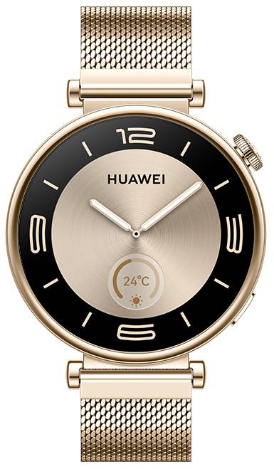 Фото - Смарт-годинник Huawei Watch GT 4 41mm Elegant Light Gold Milanese