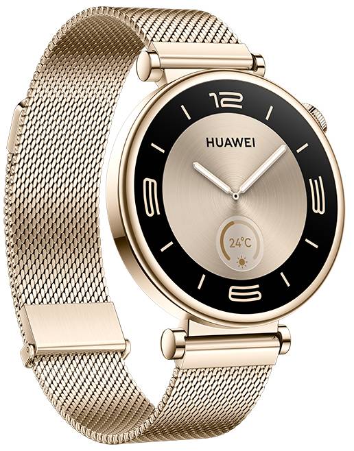 Фото - Смарт-годинник Huawei Watch GT 4 41mm Elegant Light Gold Milanese