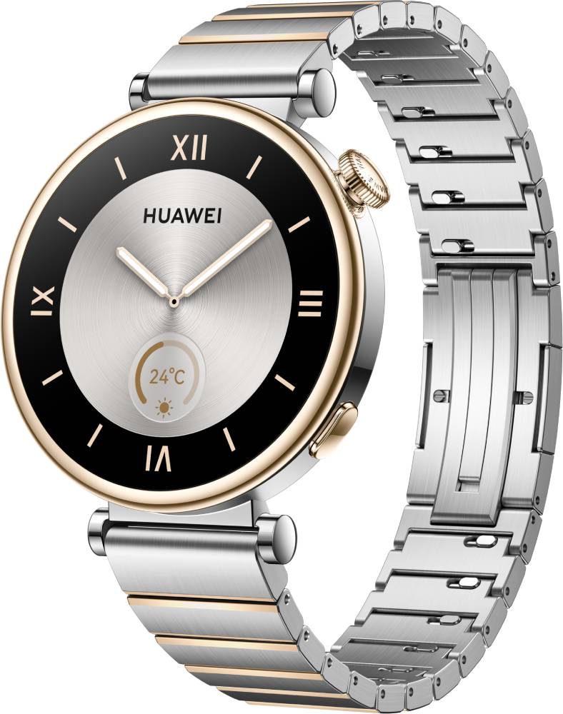 Смарт-часы Huawei Watch GT 4 41mm Elite Silver Steel - Фото 1
