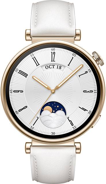 Фото - Смарт-годинник Huawei Watch GT 4 41mm Classic White Leather