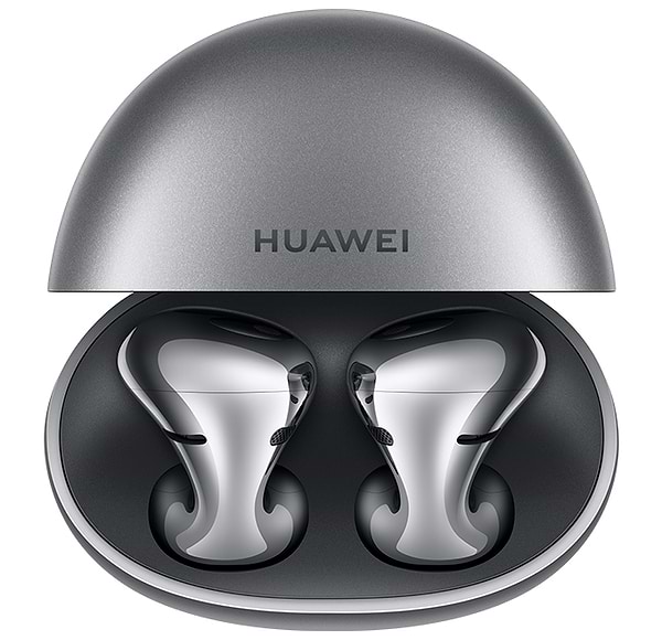 Фото - Навушники вкладиші бездротові TWS Huawei FreeBuds 5 Silver Frost