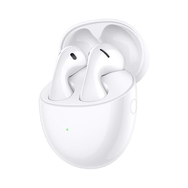 Фото - Наушники вкладыши беспроводные TWS Huawei FreeBuds 5 Ceramic White