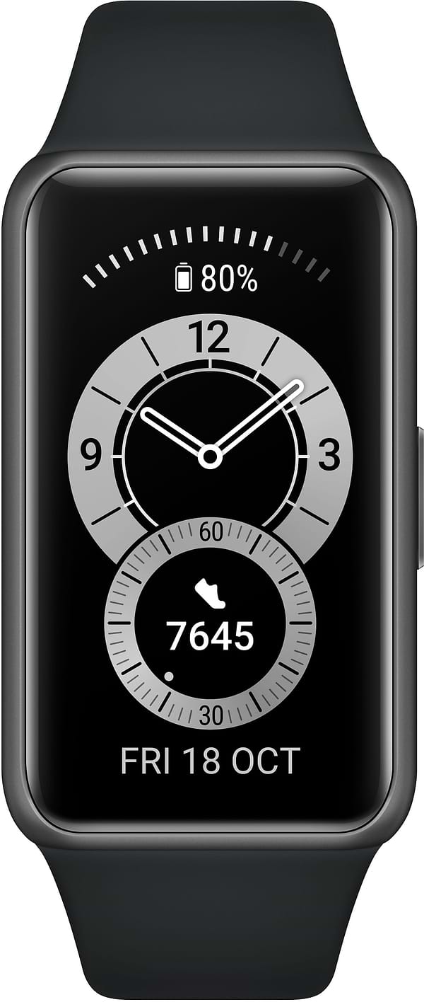 Фото - Смарт-годинник Huawei Band 6 Graphite Black