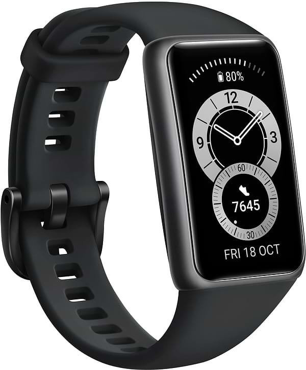 Фото - Смарт-годинник Huawei Band 6 Graphite Black