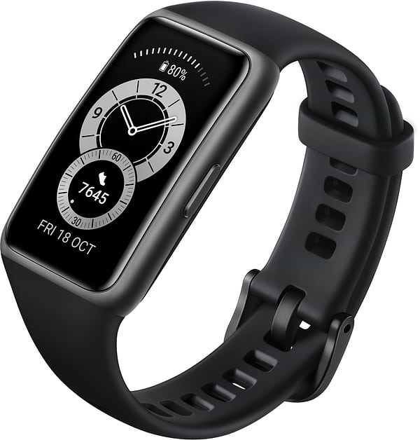 Фото - Смарт-годинник Huawei Band 6 Graphite Black