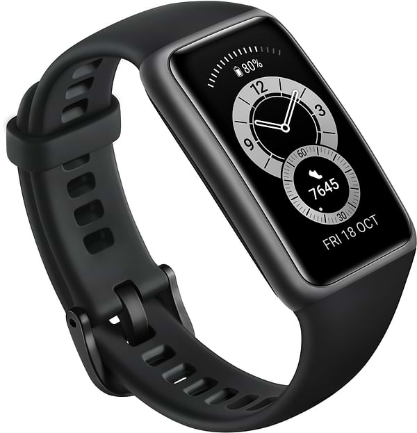 Фото - Смарт-годинник Huawei Band 6 Graphite Black