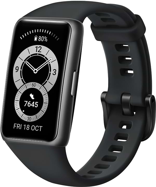 Фото - Смарт-годинник Huawei Band 6 Graphite Black