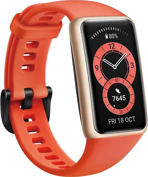 Фото - Смарт-годинник Huawei Band 6 Amber Sunrise