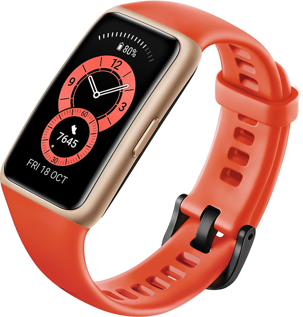 Фото - Смарт-годинник Huawei Band 6 Amber Sunrise