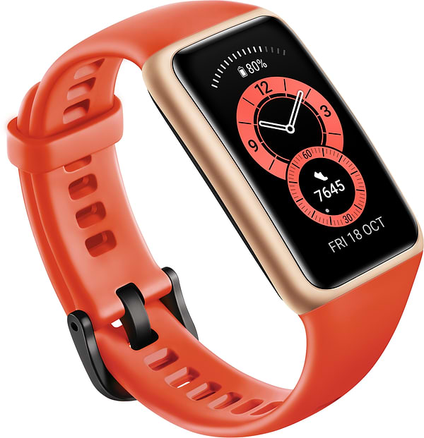 Фото - Смарт-годинник Huawei Band 6 Amber Sunrise