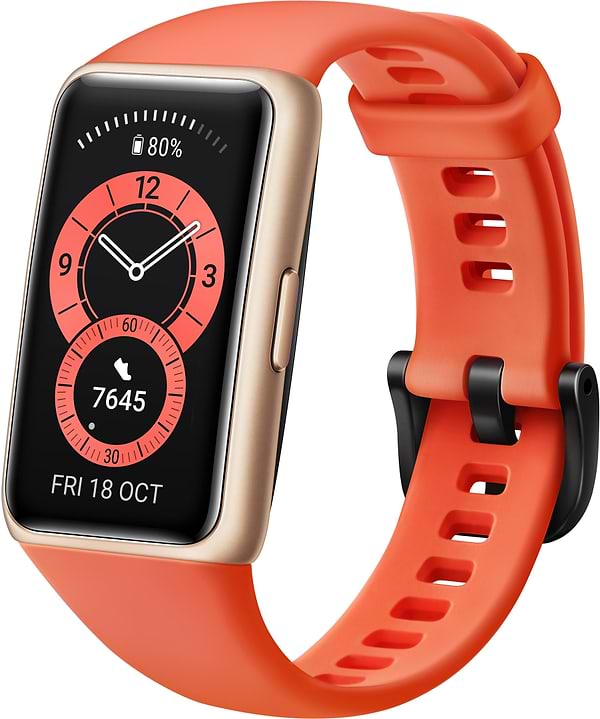 Фото - Смарт-годинник Huawei Band 6 Amber Sunrise