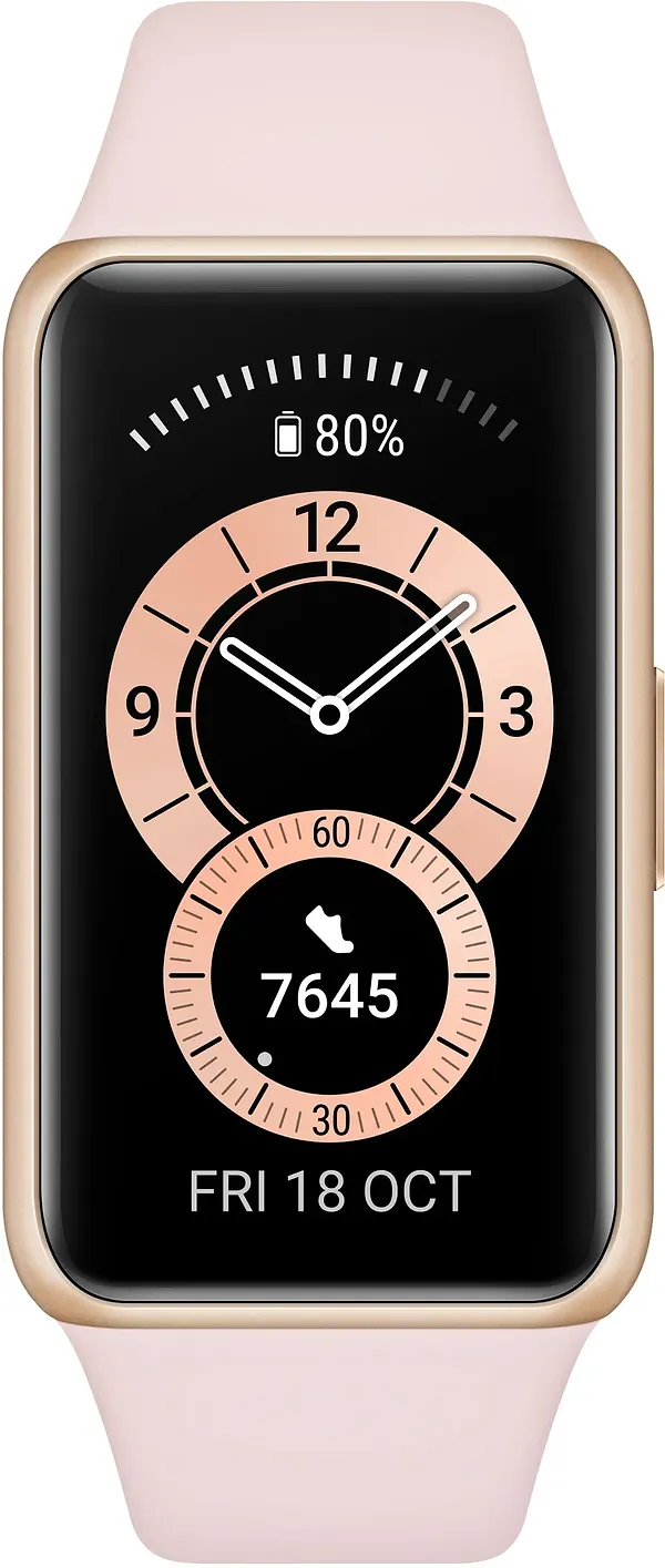 Фото - Смарт-годинник Huawei Band 6 Sakura Pink