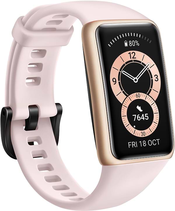Фото - Смарт-годинник Huawei Band 6 Sakura Pink