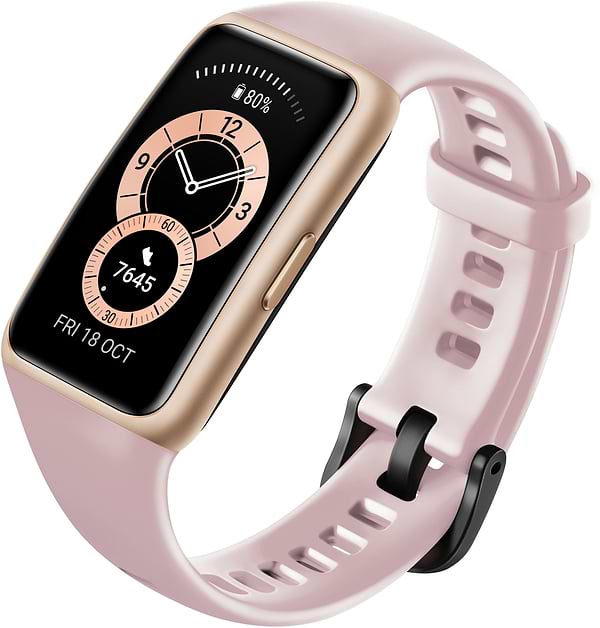 Фото - Смарт-годинник Huawei Band 6 Sakura Pink
