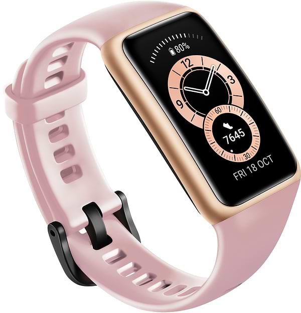 Фото - Смарт-годинник Huawei Band 6 Sakura Pink