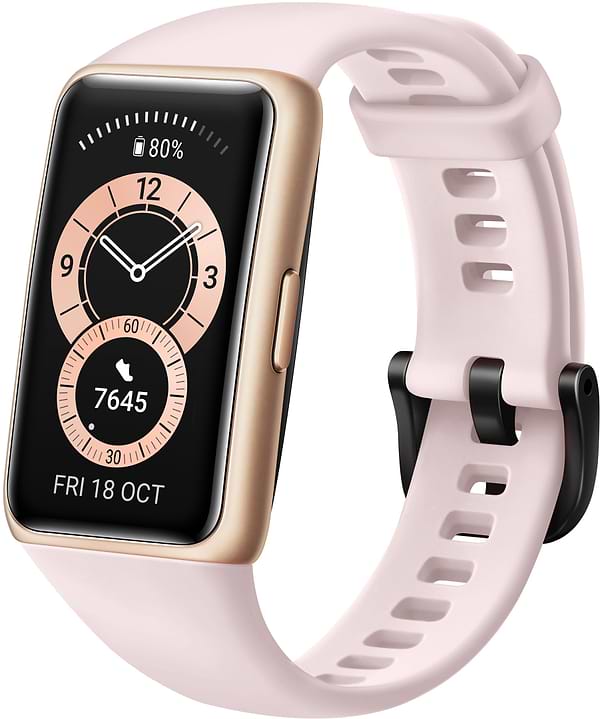 Фото - Смарт-годинник Huawei Band 6 Sakura Pink
