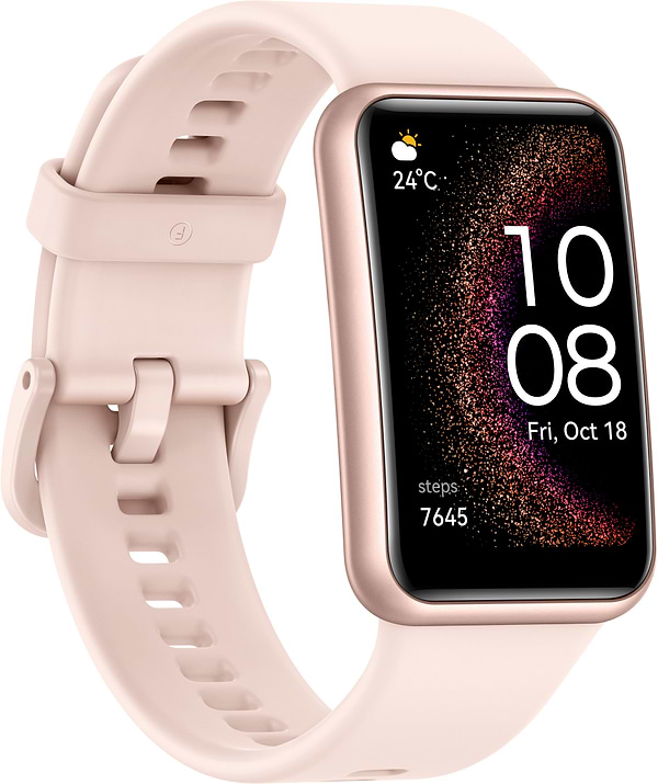 Фото - Смарт-часы Huawei Watch Fit SE Nebula Pink