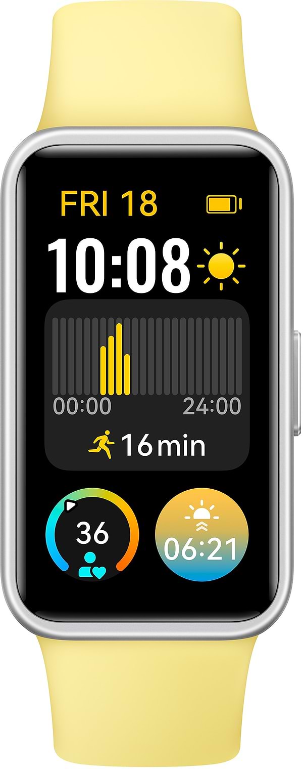 Фото - Смарт-годинник Huawei Band 9 Lemon Yellow