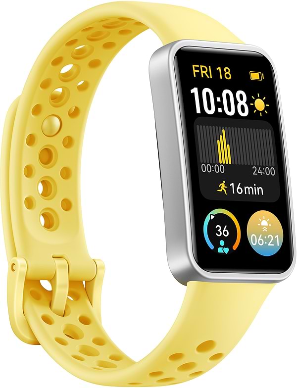 Фото - Смарт-годинник Huawei Band 9 Lemon Yellow
