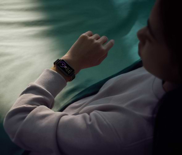Фото - Смарт-часы Huawei Band 8 Midnight Black