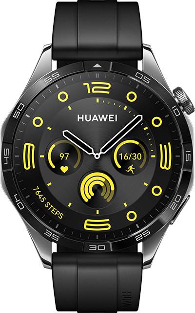 Фото - Смарт-годинник Huawei Watch GT 4 46mm Active Black