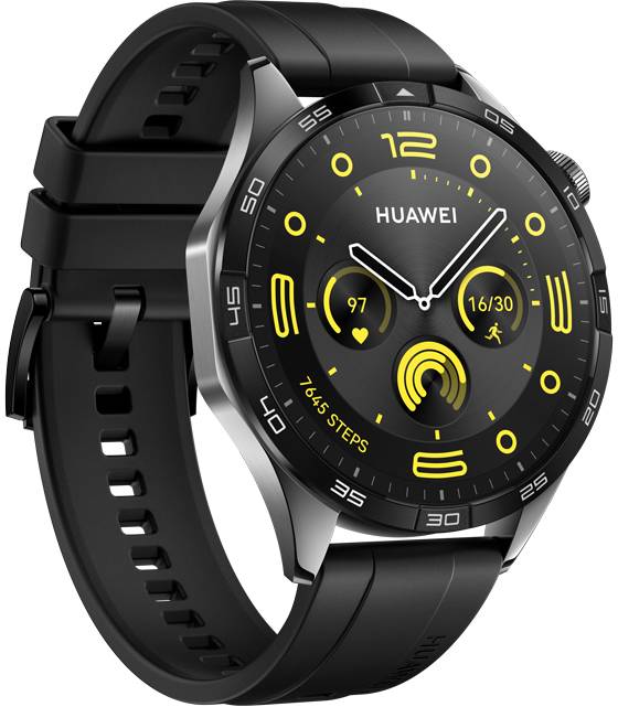 Фото - Смарт-годинник Huawei Watch GT 4 46mm Active Black