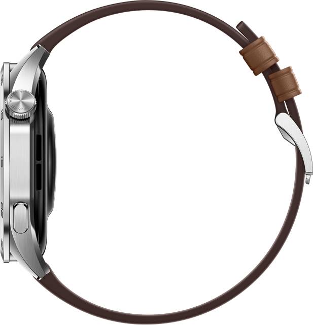 Фото - Смарт-годинник Huawei Watch GT 4 46mm Classic Brown Leather