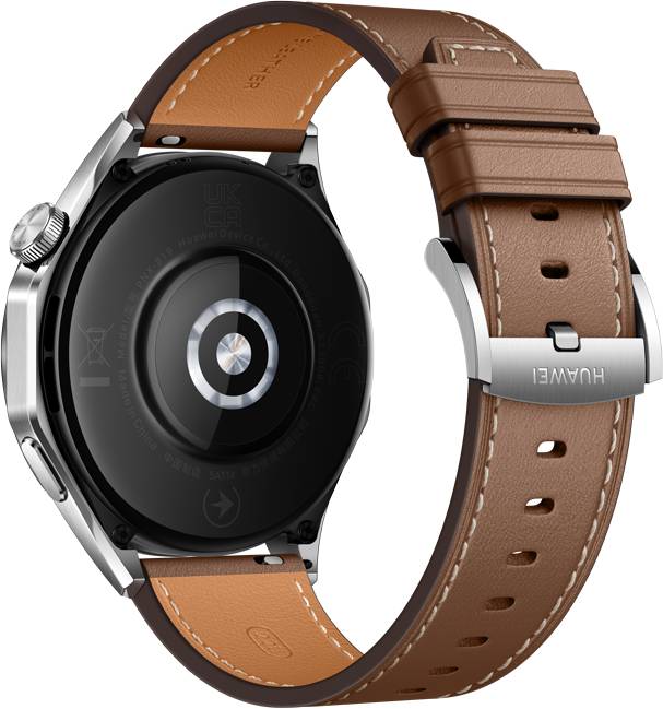 Фото - Смарт-годинник Huawei Watch GT 4 46mm Classic Brown Leather