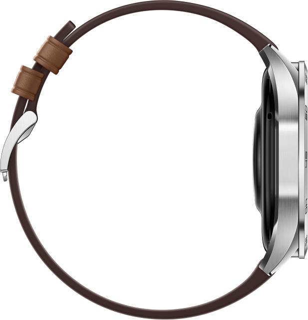 Фото - Смарт-годинник Huawei Watch GT 4 46mm Classic Brown Leather
