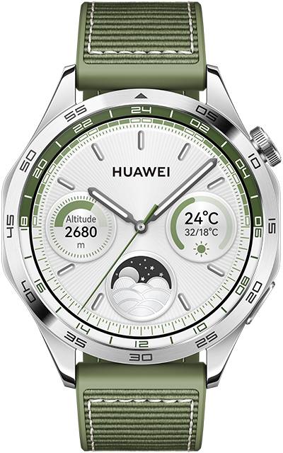 Фото - Смарт-годинник Huawei Watch GT 4 46mm Green